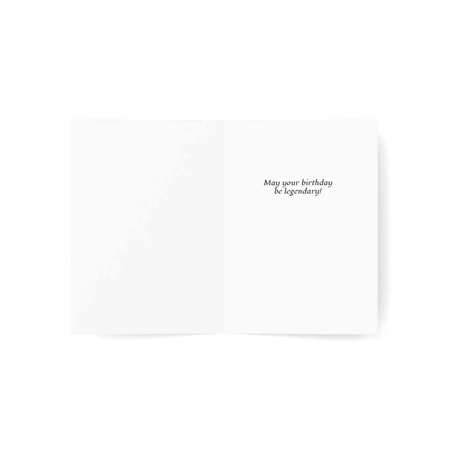 Funny Viking Birthday Card | Norse Warrior Cupcake Greeting Card