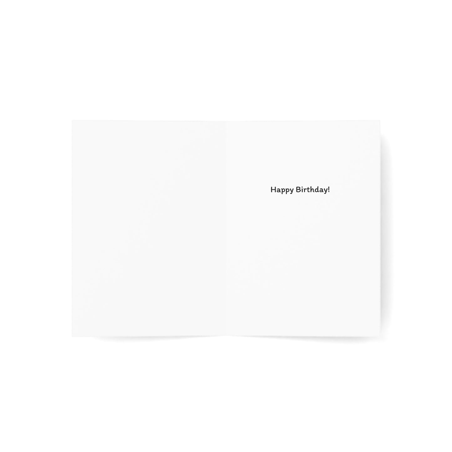 Science Cat Birthday Card | Funny Physics Mathematics Equation Greeting Card