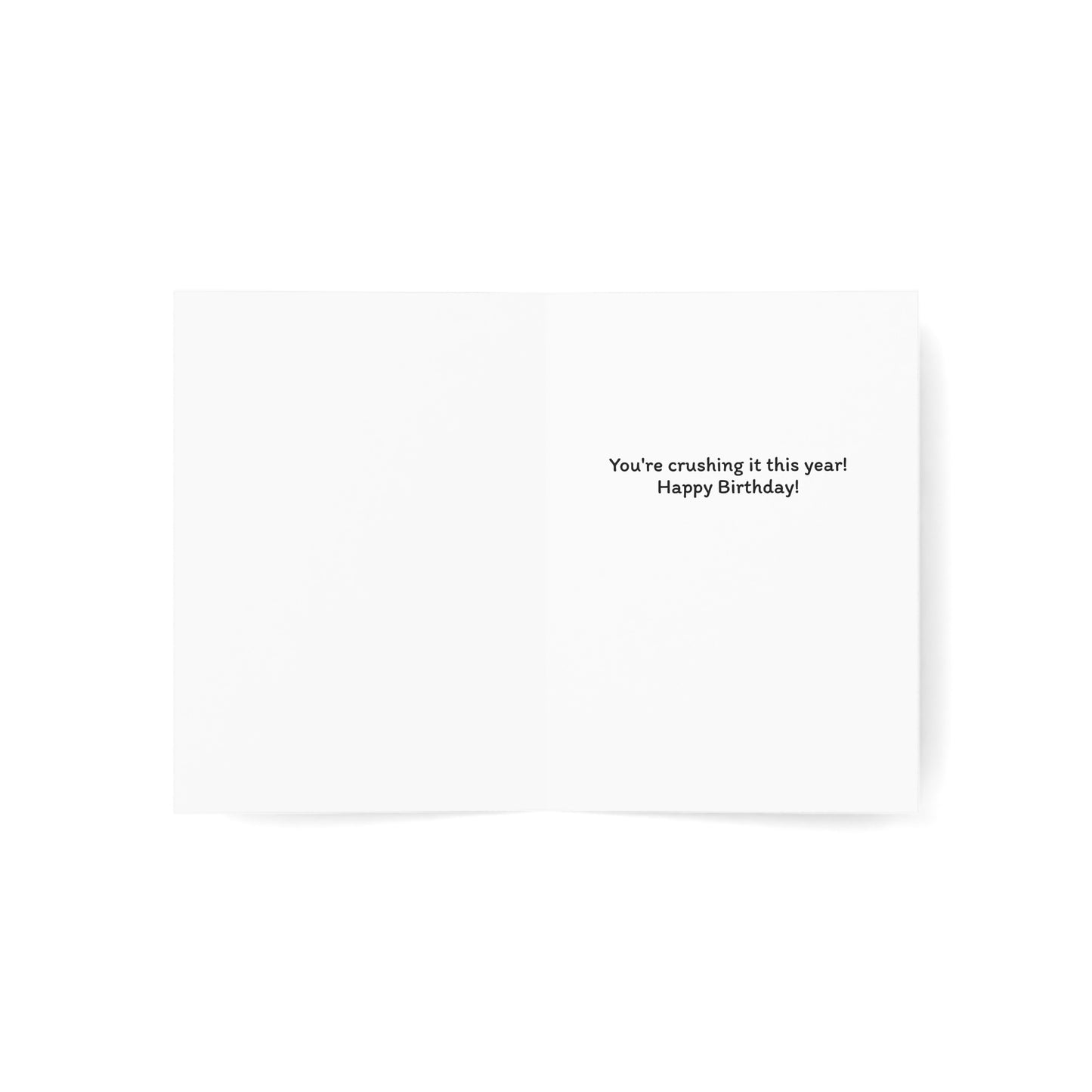 Professional Potato Birthday Card | Funny Job Interview Resume Greeting Card