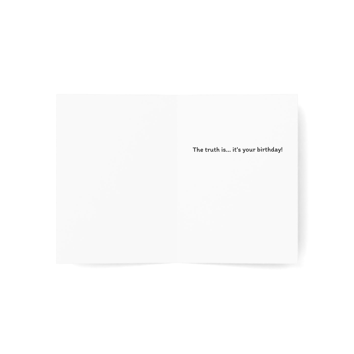 Conspiracy Theory Pigeon Birthday Card | Funny Bird Investigation Detective Greeting Card