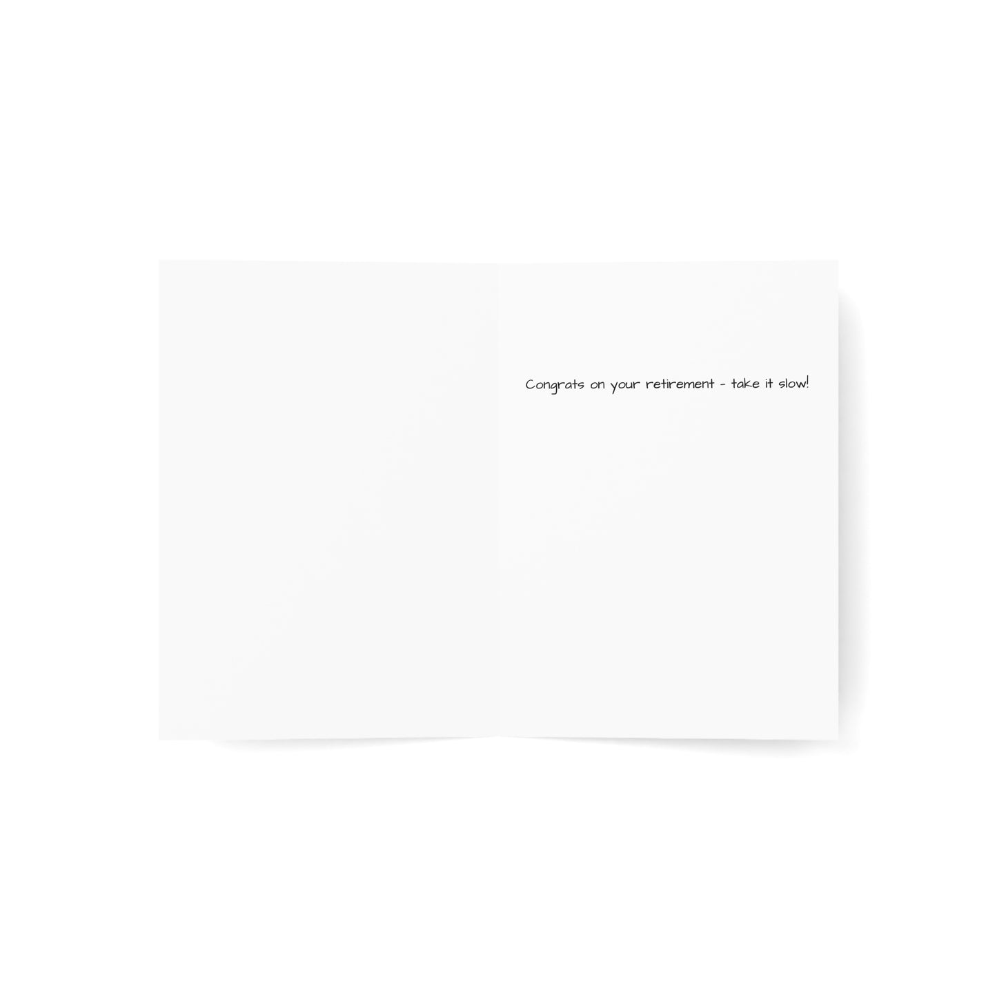 Funny Sloth Retirement Card | Happy Retirement Congratulations Greeting Card