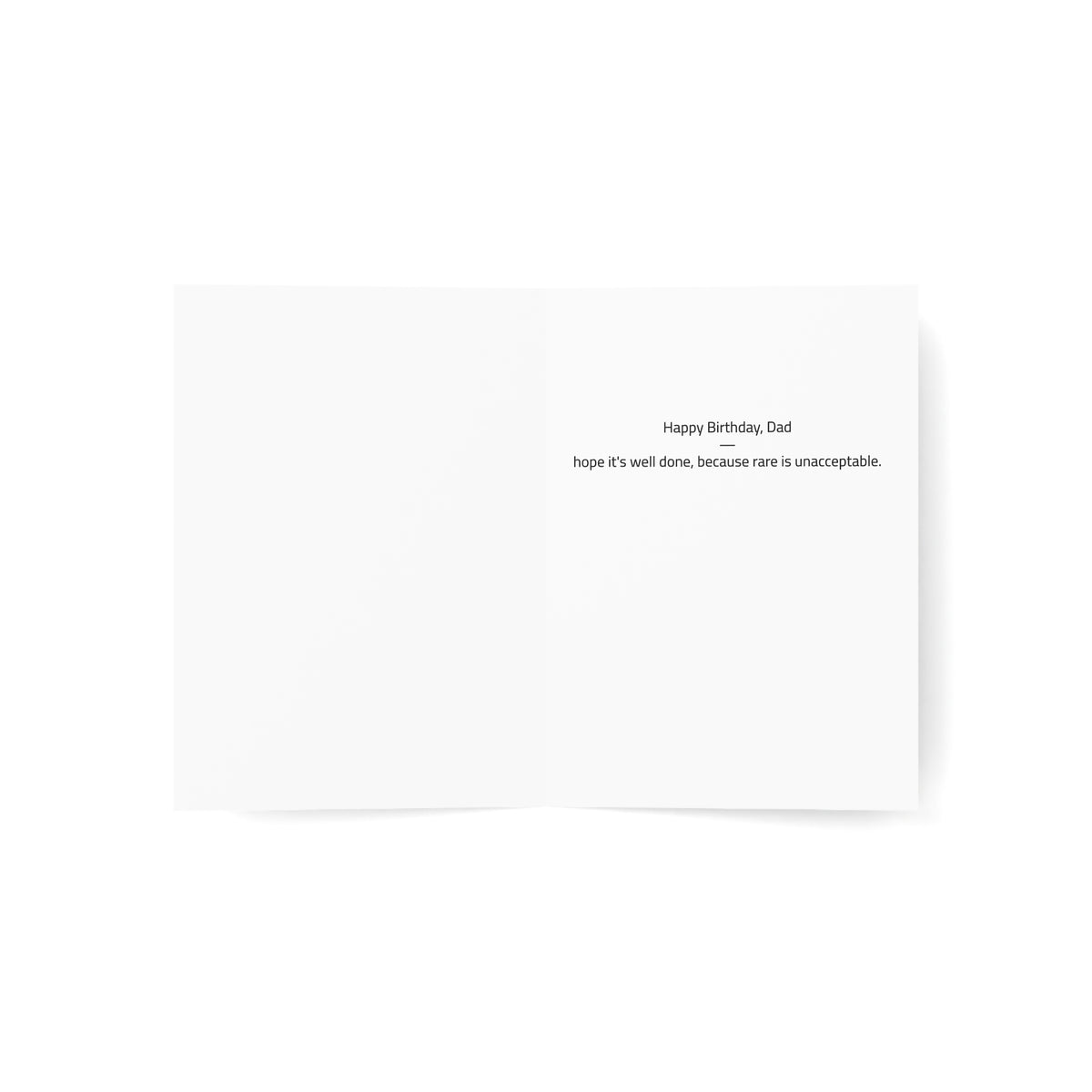Dad Birthday Card Funny | Dachshund BBQ Grill Birthday Card for Dad | Sausage Dog Grilling Card | Wiener Dog Lover