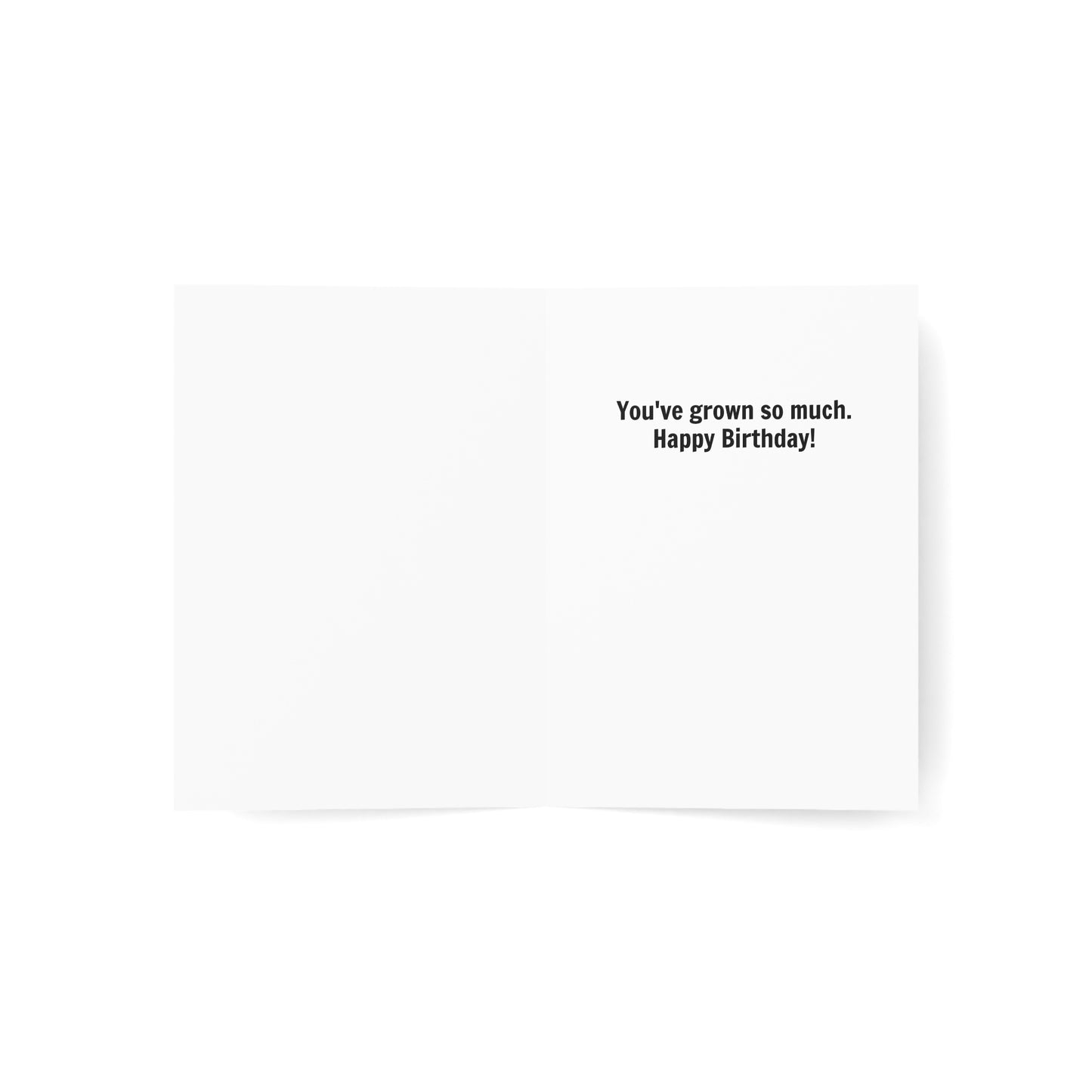 Goldfish Therapist Birthday Card | Funny Fish Psychologist Therapy Greeting Card