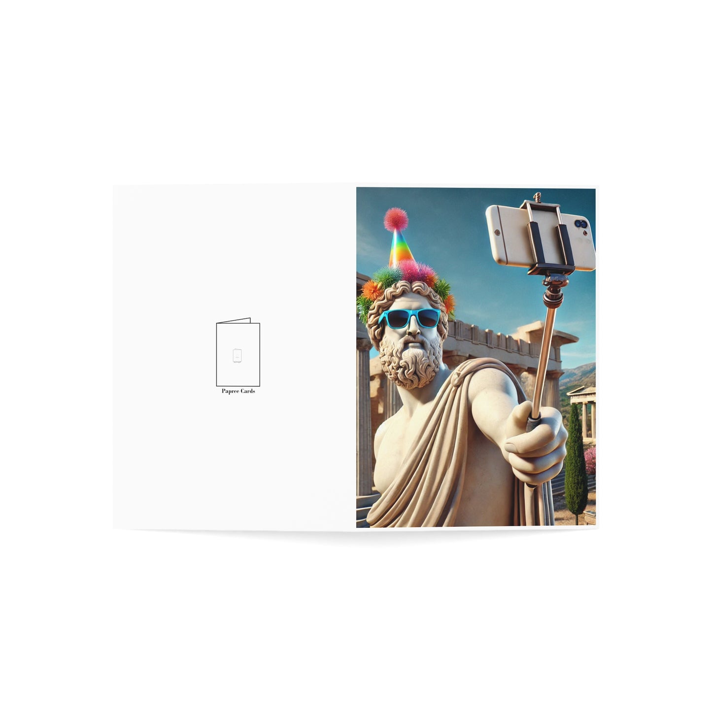 Ancient Birthday Selfie