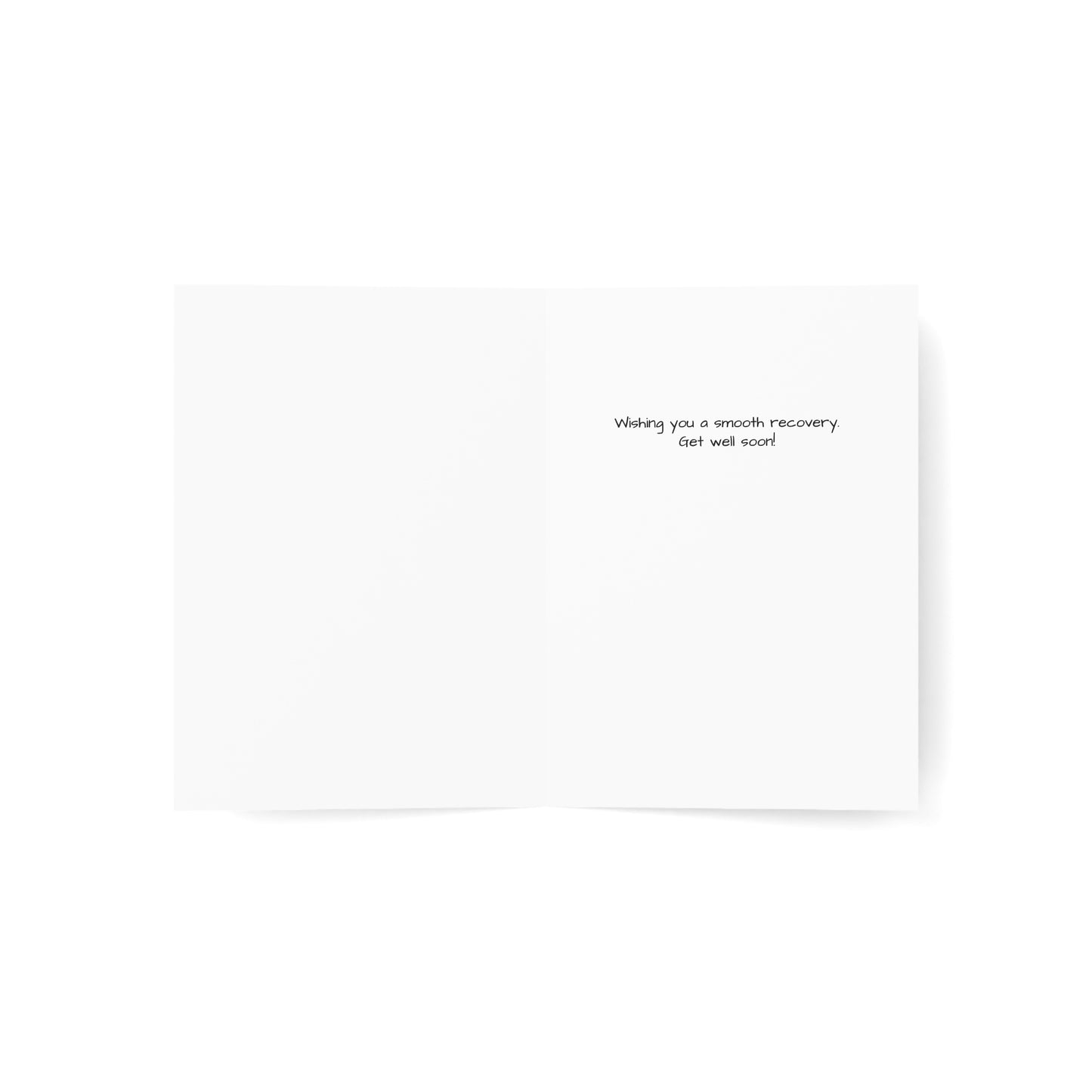 Axolotl Get Well Soon Card | Funny Cute Recovery Feel Better Greeting Card
