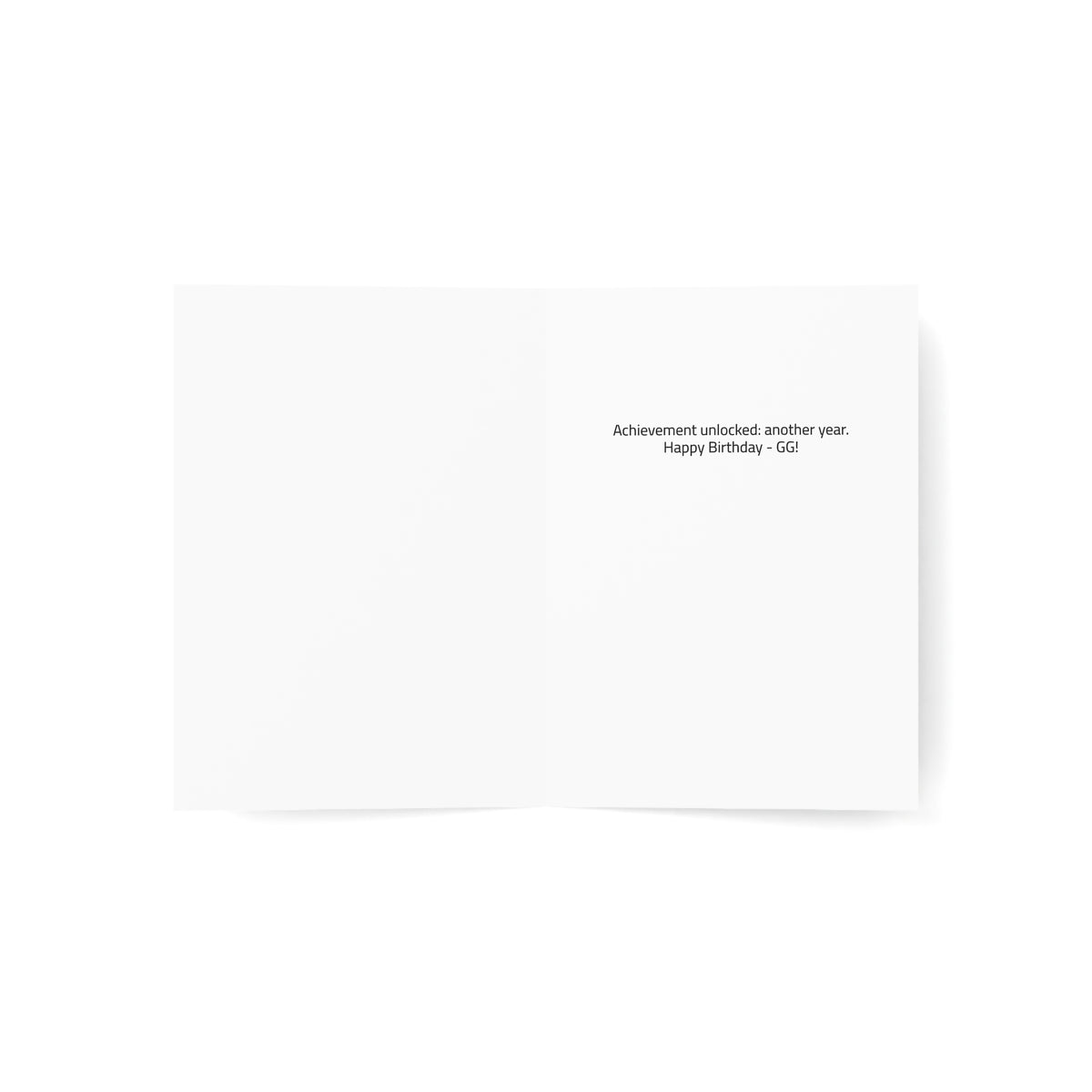 Gamer Birthday Card | Funny Hamster Gaming Birthday Card | Video Game Birthday Card for Gamer Boyfriend Son Husband